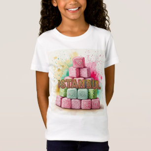 T-Shirt Hospitality Istanbul, Turkish Delight, par Natasha