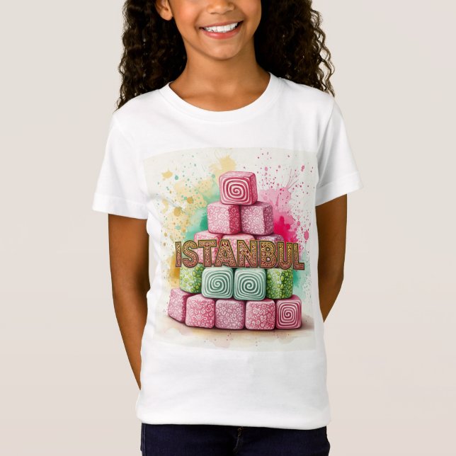 T-Shirt Hospitality Istanbul, Turkish Delight, par Natasha (Devant)