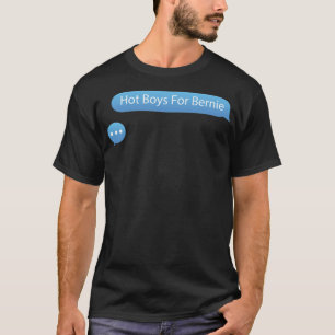 T-shirt Hot Boys Pour Bernie Phone Tet Bubble Pour cowboy 