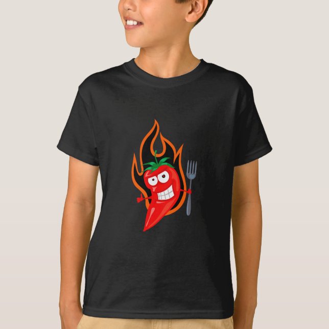 T-shirt Hot Chili (Devant)