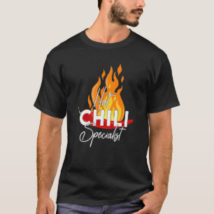 T-shirt Hot Chili Specialist