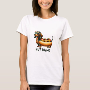 T-shirt Hot Dawg