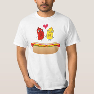 T-shirt Hot-dog