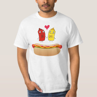 T-shirt Hot-dog