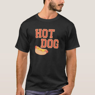 T-shirt Hot-dog