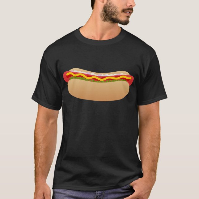 T-shirt Hot-dog (Devant)