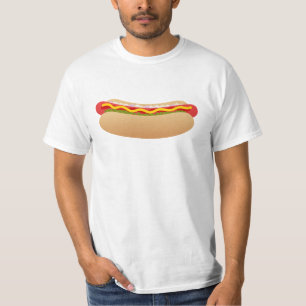 T-shirt Hot-dog