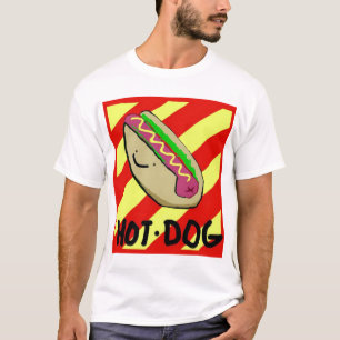 T-shirt Hot-dog