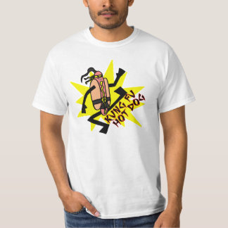 T-shirt Hot-dog de Kung Fu