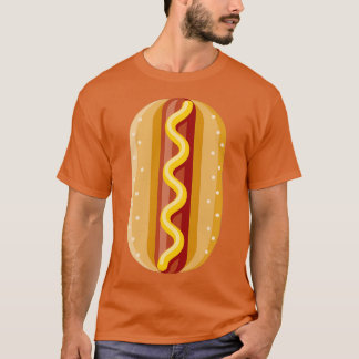 T-shirt Hot Dog Essentiel
