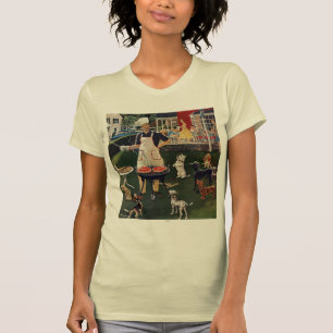 T-shirt Hot-dogs