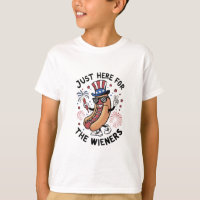 Hot-dogs du 4 juillet USA drapeau américain Patrio