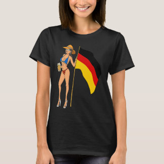 T-shirt Hot Fan Girl Germany