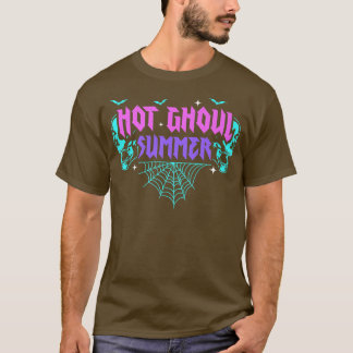 T-shirt Hot Ghoul Summer Pastel Goth Gothic Funny Hallowee