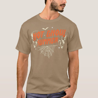 T-shirt Hot Ghoul Summer Pastel Goth Gothic Funny Hallowee