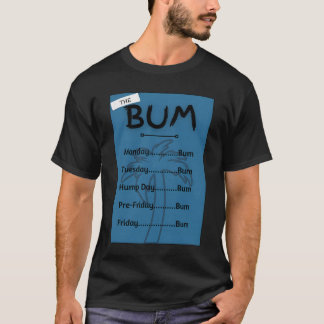 T-shirt Hot Girl BUMmer rétro