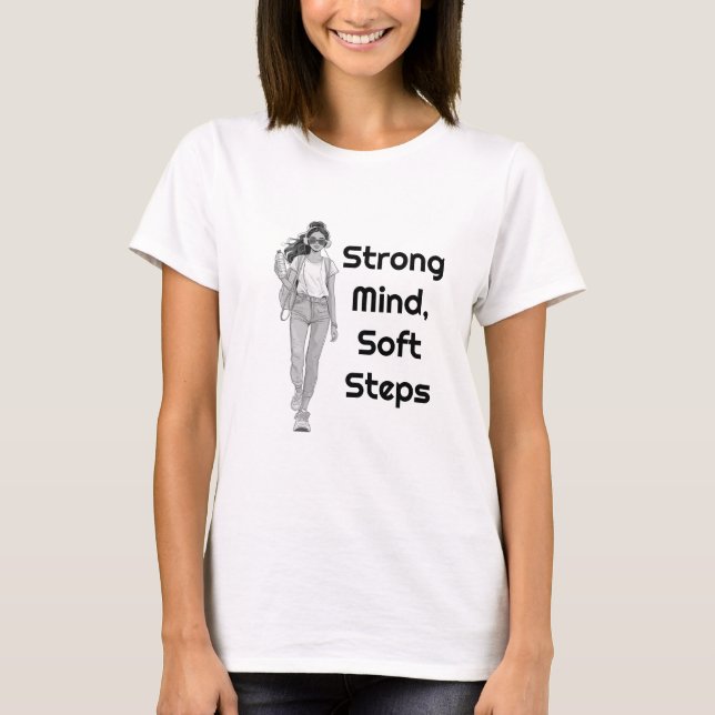 T-shirt Hot Girl Walk Club (Devant)