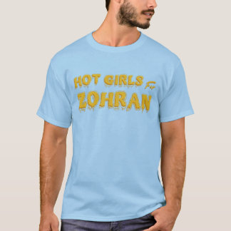 T-shirt Hot Girls pour Zohran Tee, Zohran pour NYC