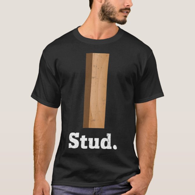 T-shirt Hot Guy Funny Construction Travailleur anniversair (Devant)