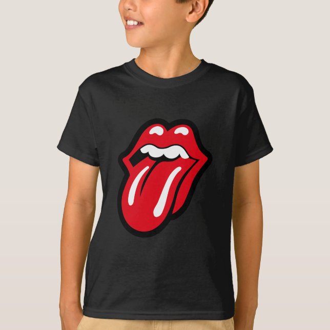 T-shirt Hot Lips (Devant)