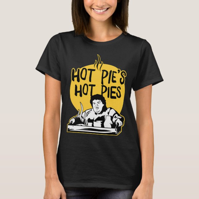 T-shirt Hot Pie'S Hot Pie  (Devant)