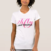 Hot Pink 50 Fabuleux cadeau de 50e anniversaire
