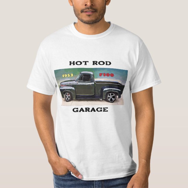 T-shirt Hot Rod (Devant)