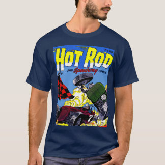 T-shirt Hot rod 1