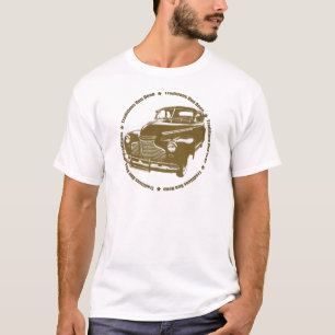 T-shirt Hot rod 1941 traditionnel de coupé de Chevy