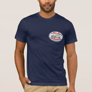 T-shirt Hot rod américains