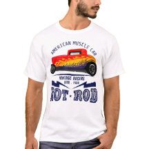 hot rod american voiture muscle car vintage racers