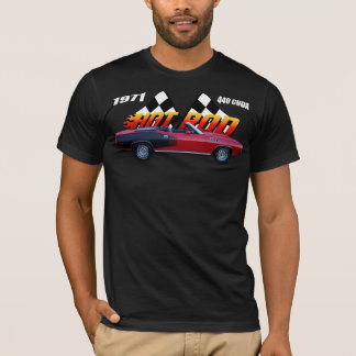 T-shirt Hot rod Cuda