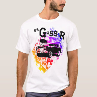 T-shirt Hot Rod Gasser