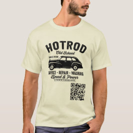 T-Shirt Hot Rod Mens