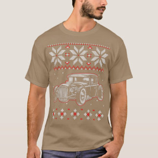 T-shirt Hot Rod Vilain Sweater Classic Car Lovers
