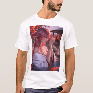 T-shirt Hot Spring Yae Miko 153