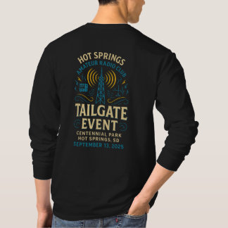 T-shirt Hot Springs Amateur Radio Tailgate Event