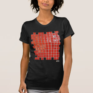 T-shirt Hot Springs, AR Red Tiles Central Ave Dons