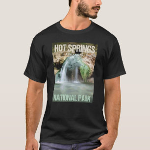 T-shirt Hot Springs National Park Arkansas Poster Design