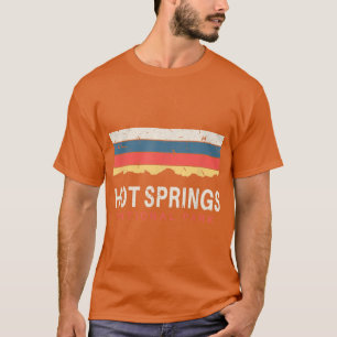 T-shirt Hot Springs Parc national Arkansas Souvenir AR Ove