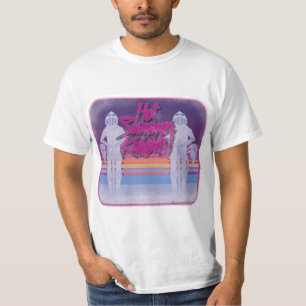 T-shirt Hot Summer Knights Funny Humour saisonnier
