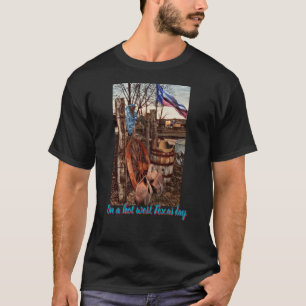 T-shirt Hot Texas