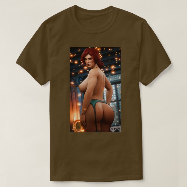 T-shirt Hot Triss Merigold (Design devant)