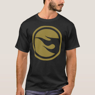 T-shirt Hot Wheels Gold Treast Chasse Symbole classique T-