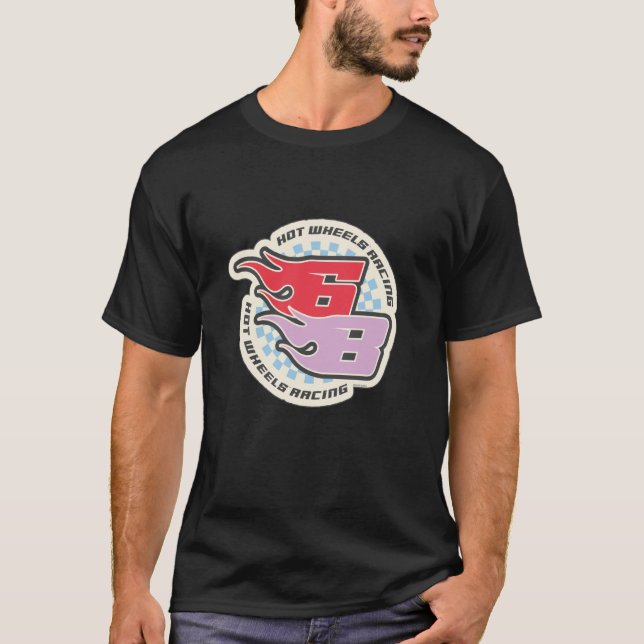 T-shirt Hot Wheels Racing '68 (Devant)