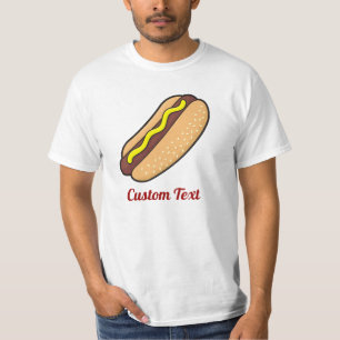 T-shirt Hotdog