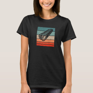 T-shirt Hotdog Retro Style Vintage