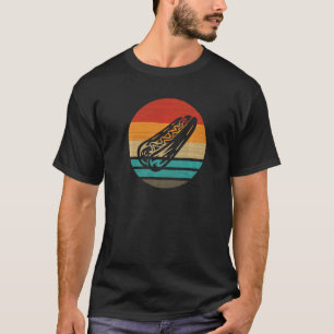 T-shirt Hotdog Retro Style Vintage 4