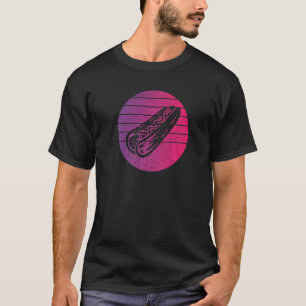 T-shirt Hotdog Retro Style Vintage 8