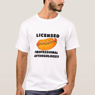 T-shirt Hotdogologist - Drôle Hot Dog Design Tee